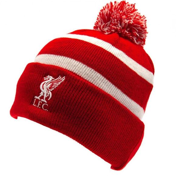 Liverpool FC Childrens/Kids Breakaway Ski Hat / Red/White - Picture 2 of 2